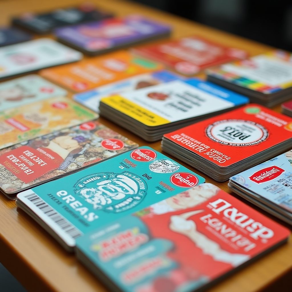 Tarjetas de fidelización de supermercados argentinos